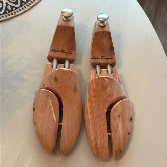 Salvatore Ferragamo Men's Dark Brown Crocodile Oxfords Size 11D - Picture 11 of 11